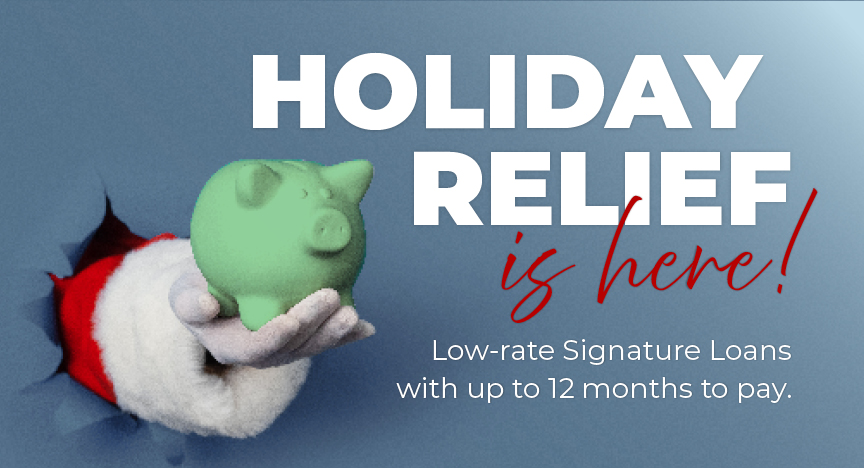 Holiday relief mobile